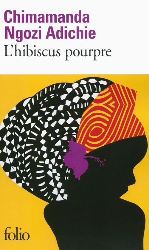 L'hibiscus pourpre - Cover