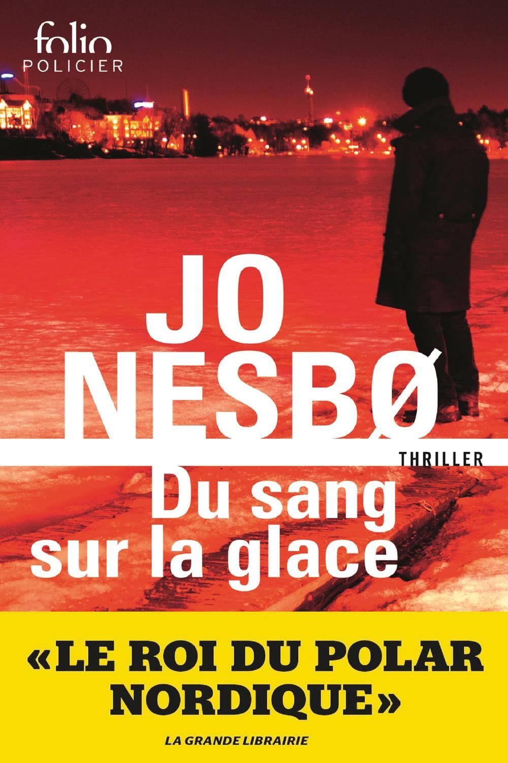 Du sang sur la glace (Tome 1) - Cover