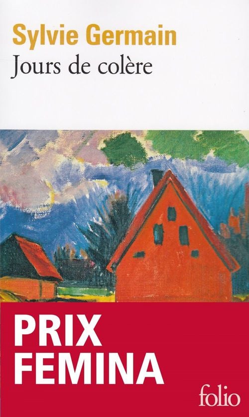 Jours de colère - Cover