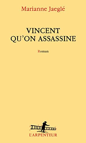 Vincent qu'on assassine - Cover