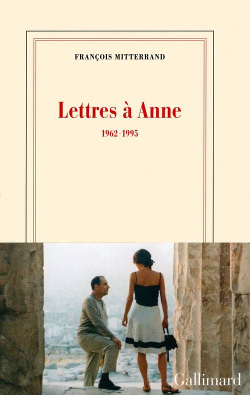 Lettres à Anne (1962-1995) - Cover