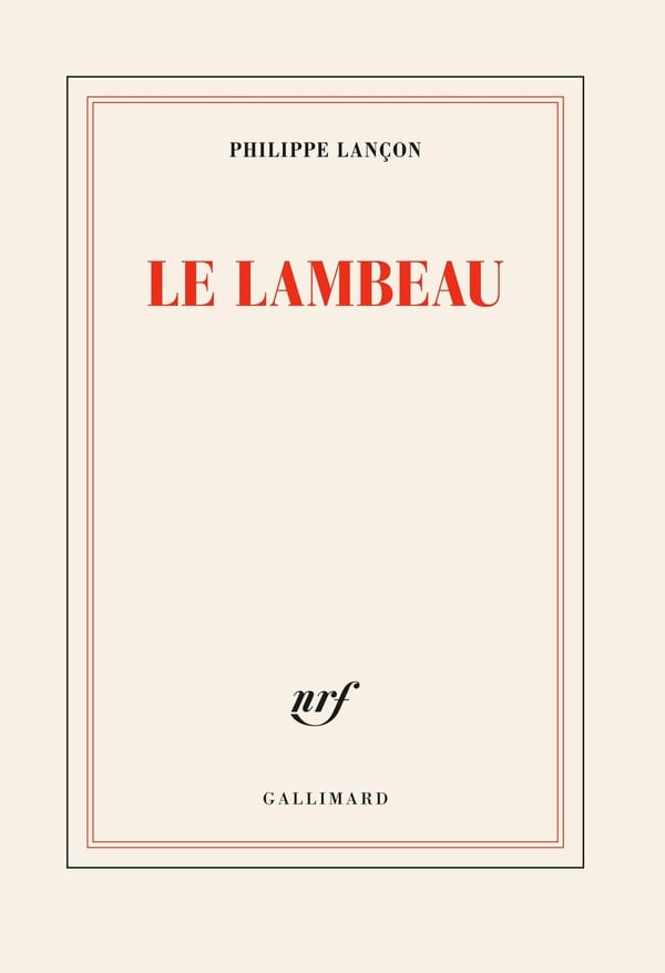 Le lambeau - Cover