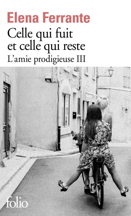 L'amie prodigieuse (Tome 3) - Celle qui fuit et celle qui reste - Cover