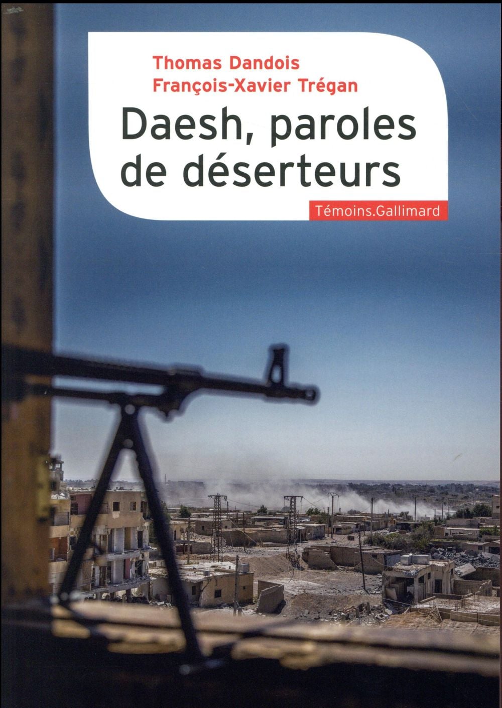 Daesh, paroles de déserteurs - Cover