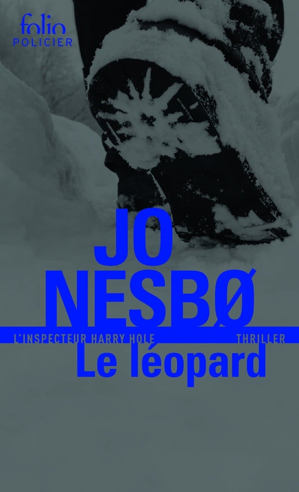 Le léopard - Cover