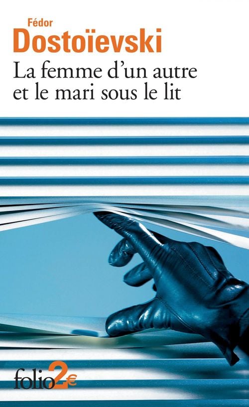La femme d'un autre et le mari sous le lit. Une aventure peu ordinaire - Cover