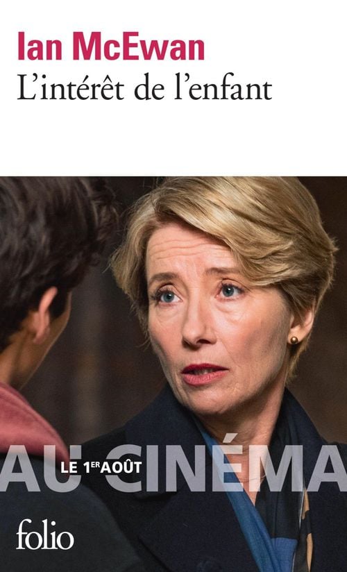 L’intérêt de l’enfant - Cover
