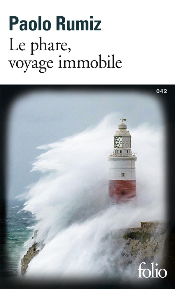 Le phare, voyage immobile - Cover
