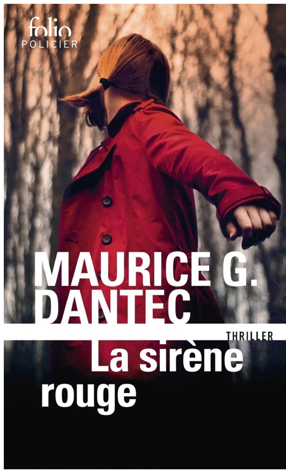 La sirène rouge - Cover