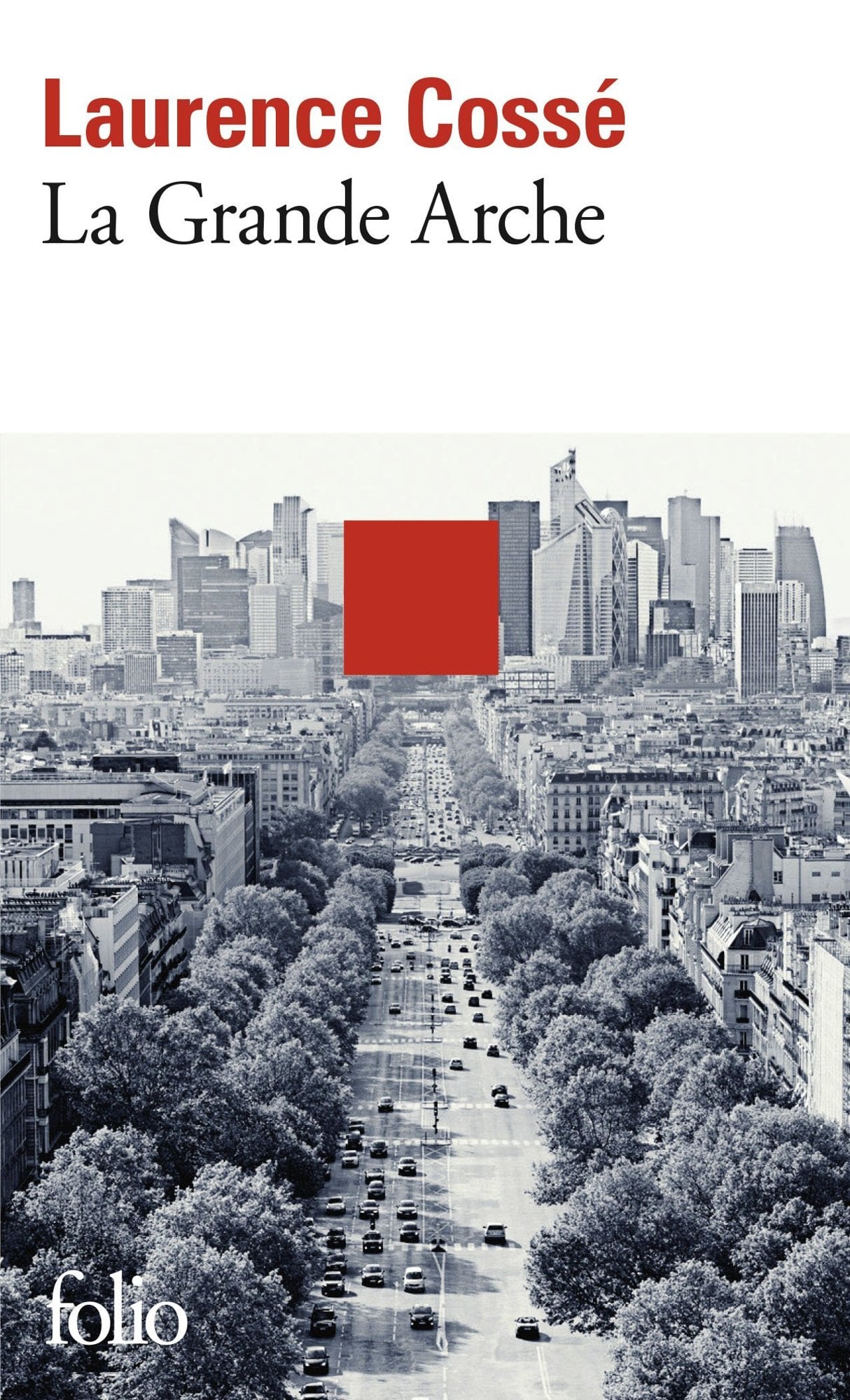 La Grande Arche - Cover
