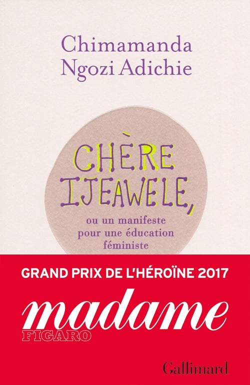 Chère Ijeawele. Un manifeste pour une éducation féministe - Cover