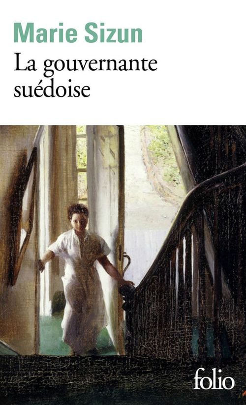 La gouvernante suédoise - Cover