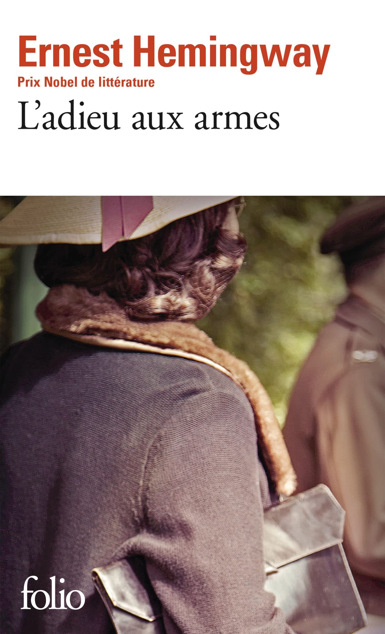 L'adieu aux armes - Cover