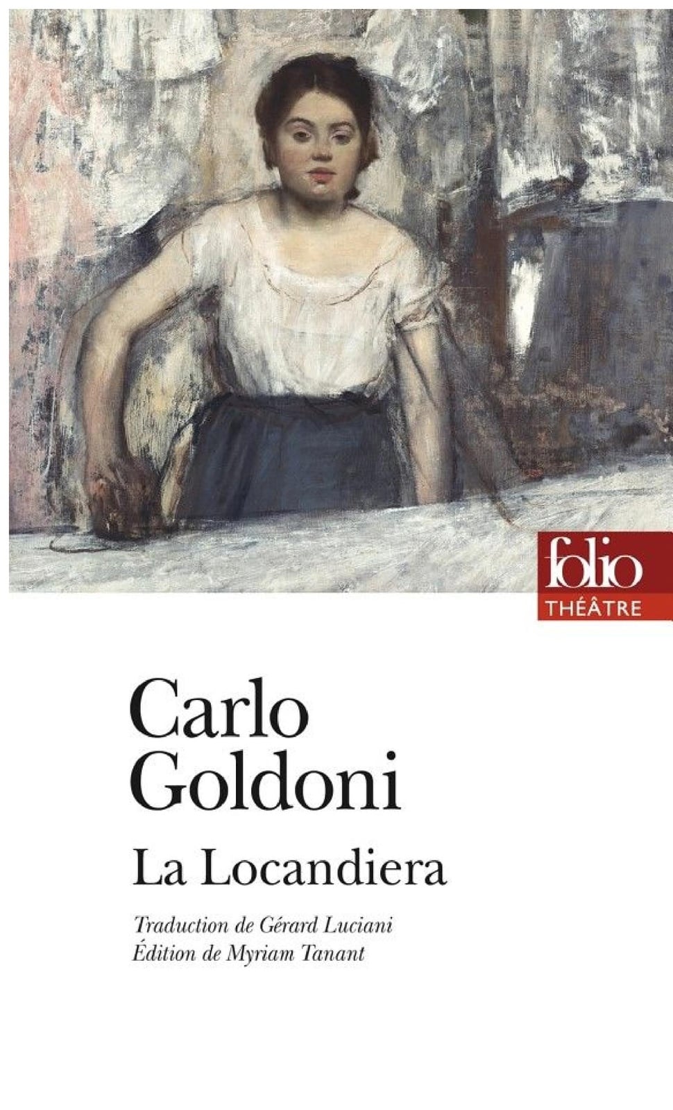 La Locandiera - Cover