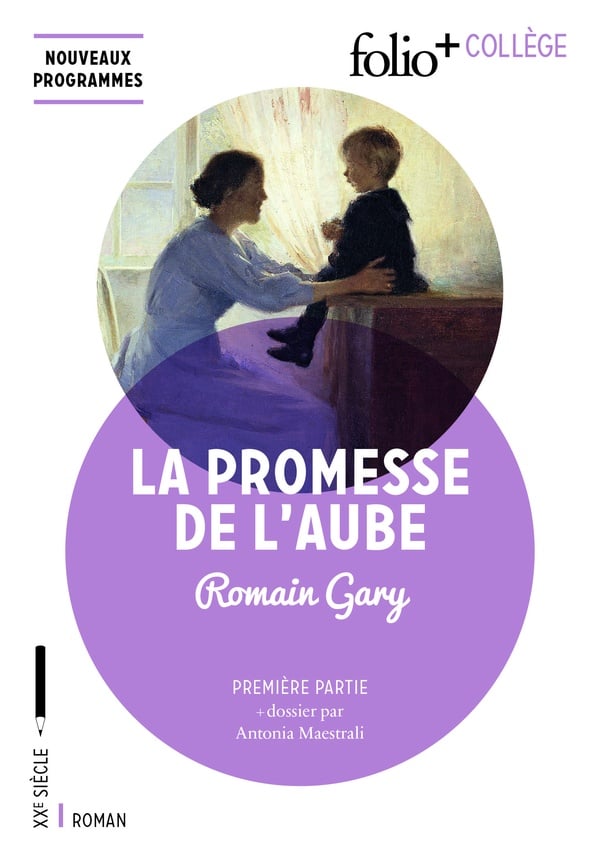 La promesse de l'aube - Cover