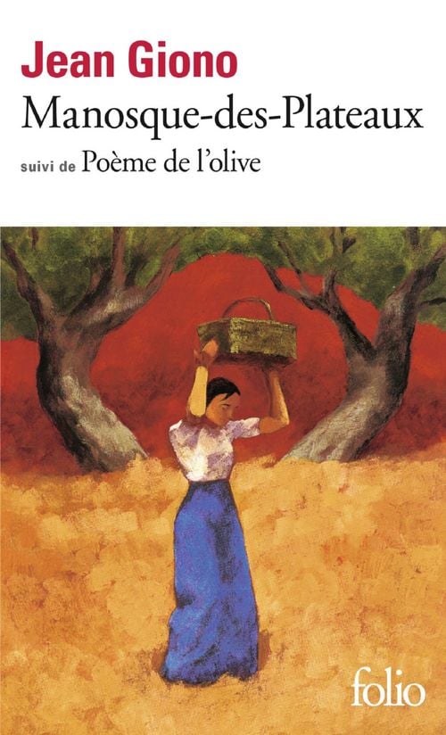 Manosque-des-Plateaux / Poème de l'olive - Cover