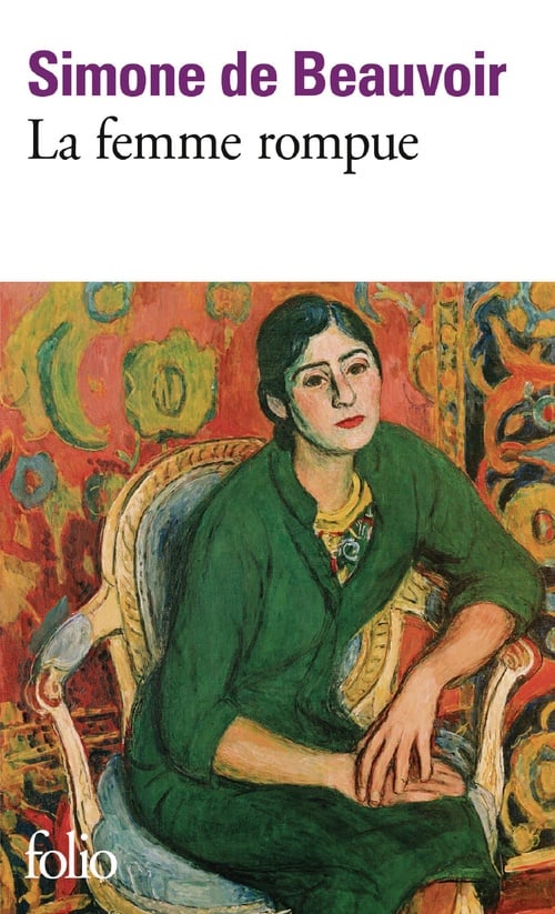 La femme rompue / L'âge de discrétion / Monologue - Cover