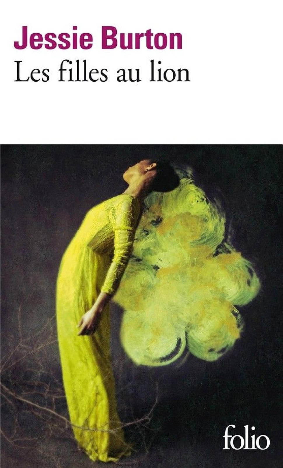 Les filles au lion - Cover