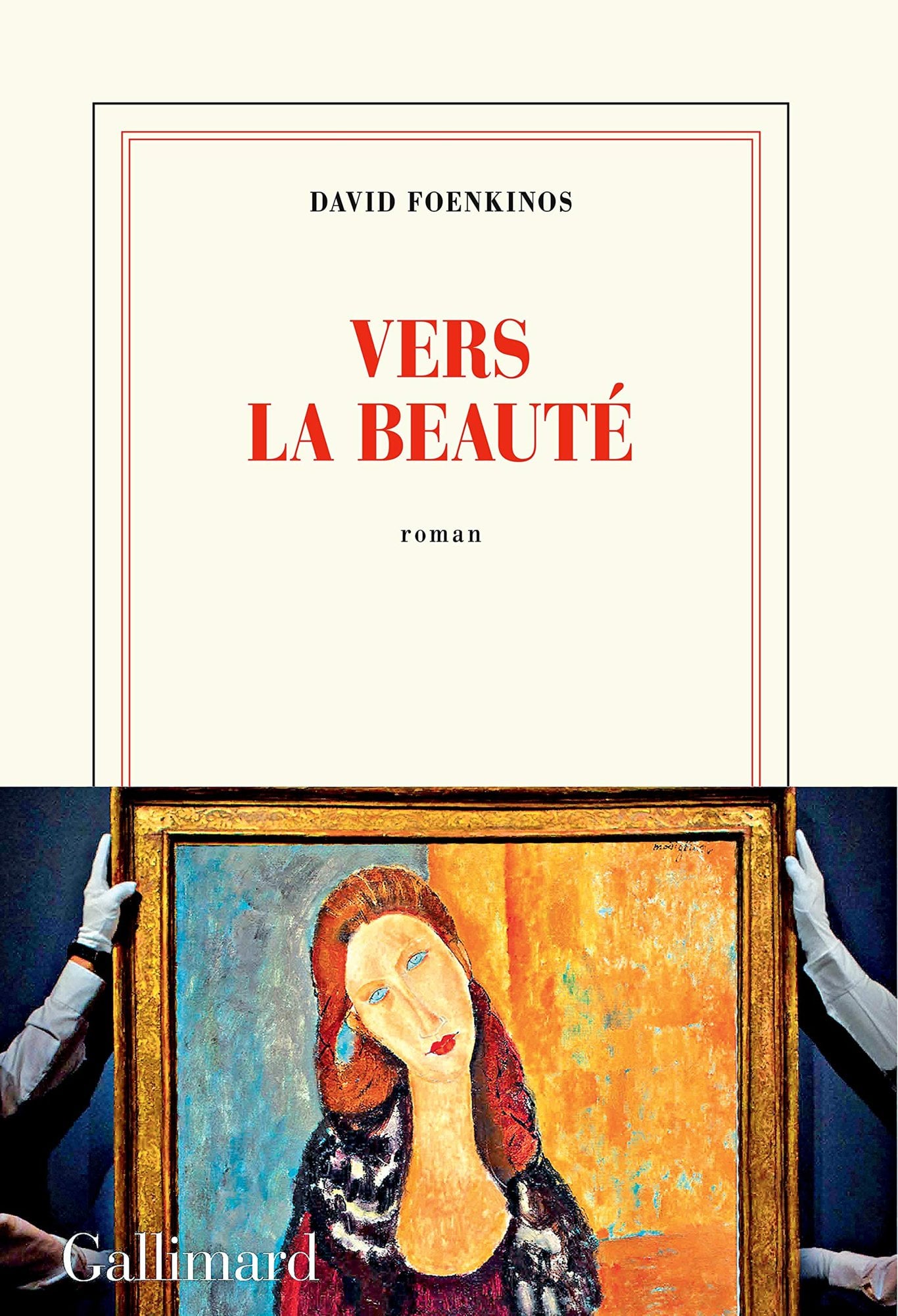 Vers la beauté - Cover
