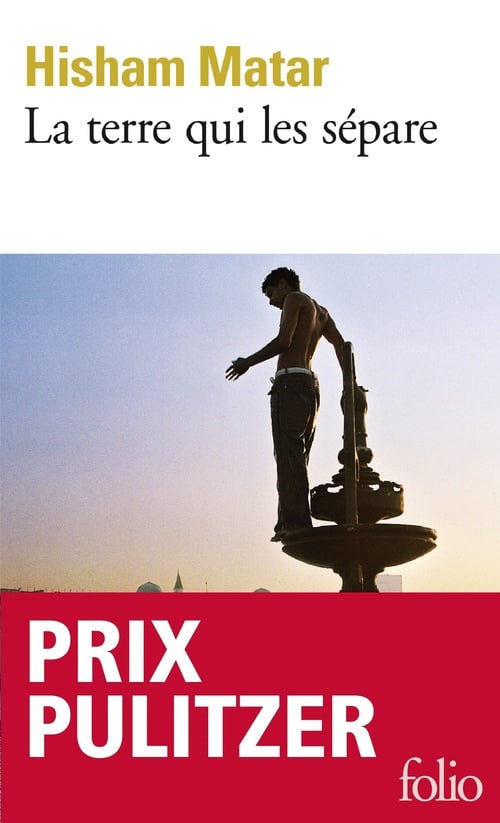 La terre qui les sépare - Cover