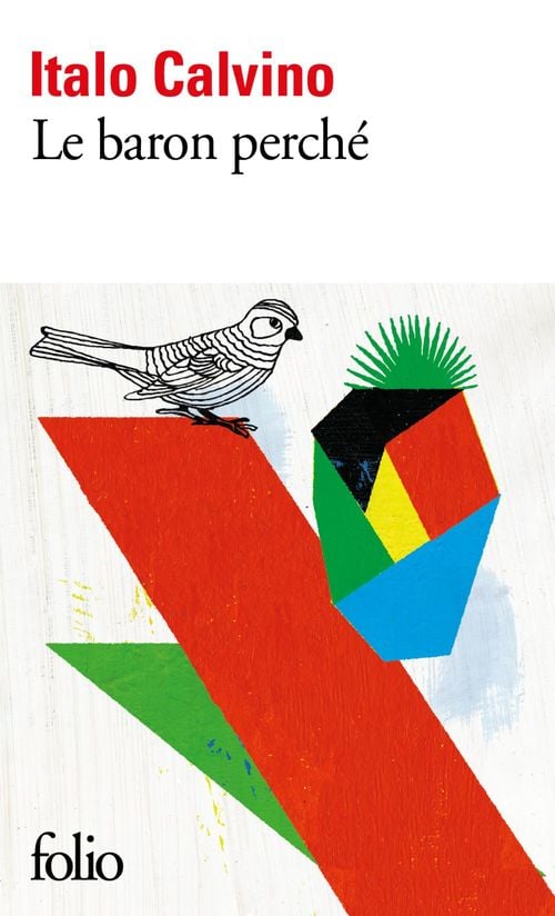 Le baron perché - Cover