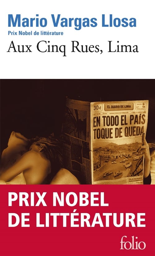 Aux Cinq Rues, Lima - Cover
