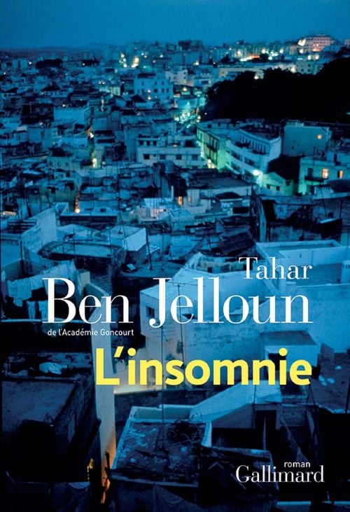L'insomnie - Cover