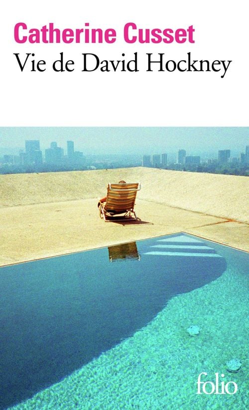 Vie de David Hockney - Cover