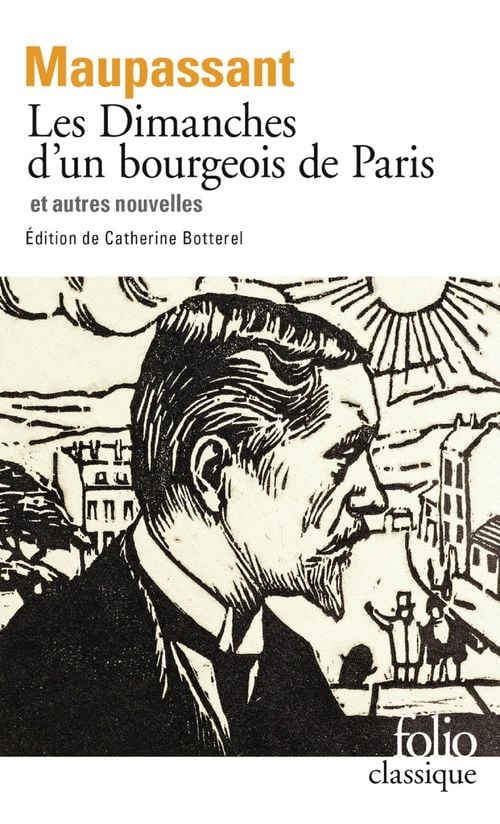 Les Dimanches d'un bourgeois de Paris et autres nouvelles - Cover