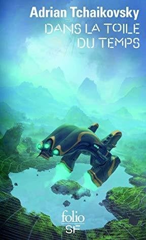 Dans la toile du temps - Cover
