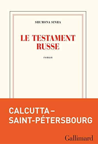 Le testament russe - Cover