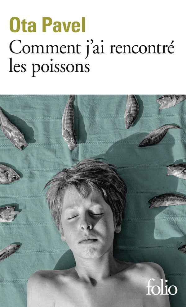 Comment j’ai rencontré les poissons - Cover