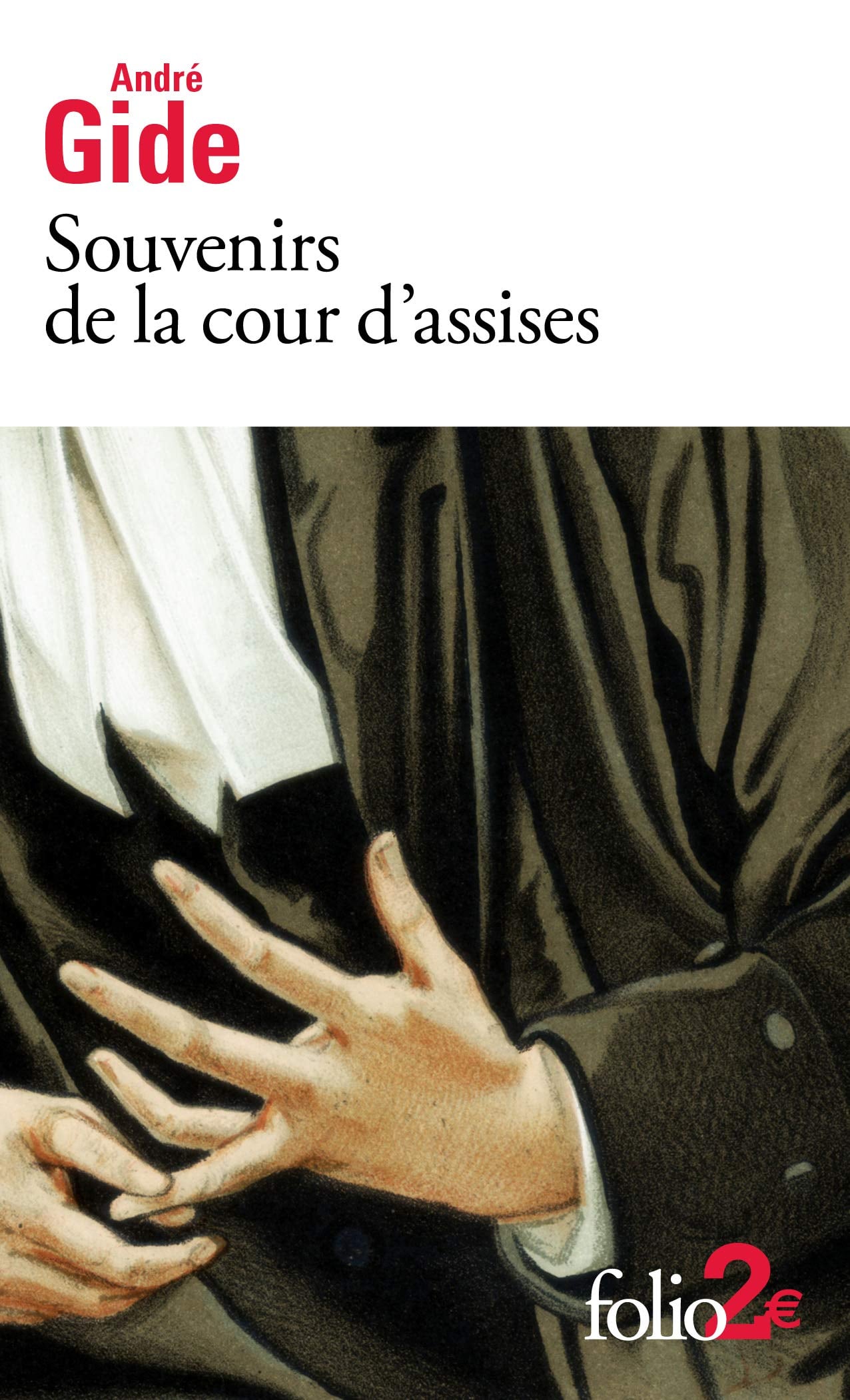 Souvenirs de la cour d'assises - Cover