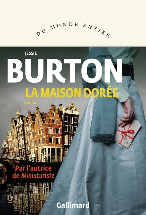 La maison dorée - Cover