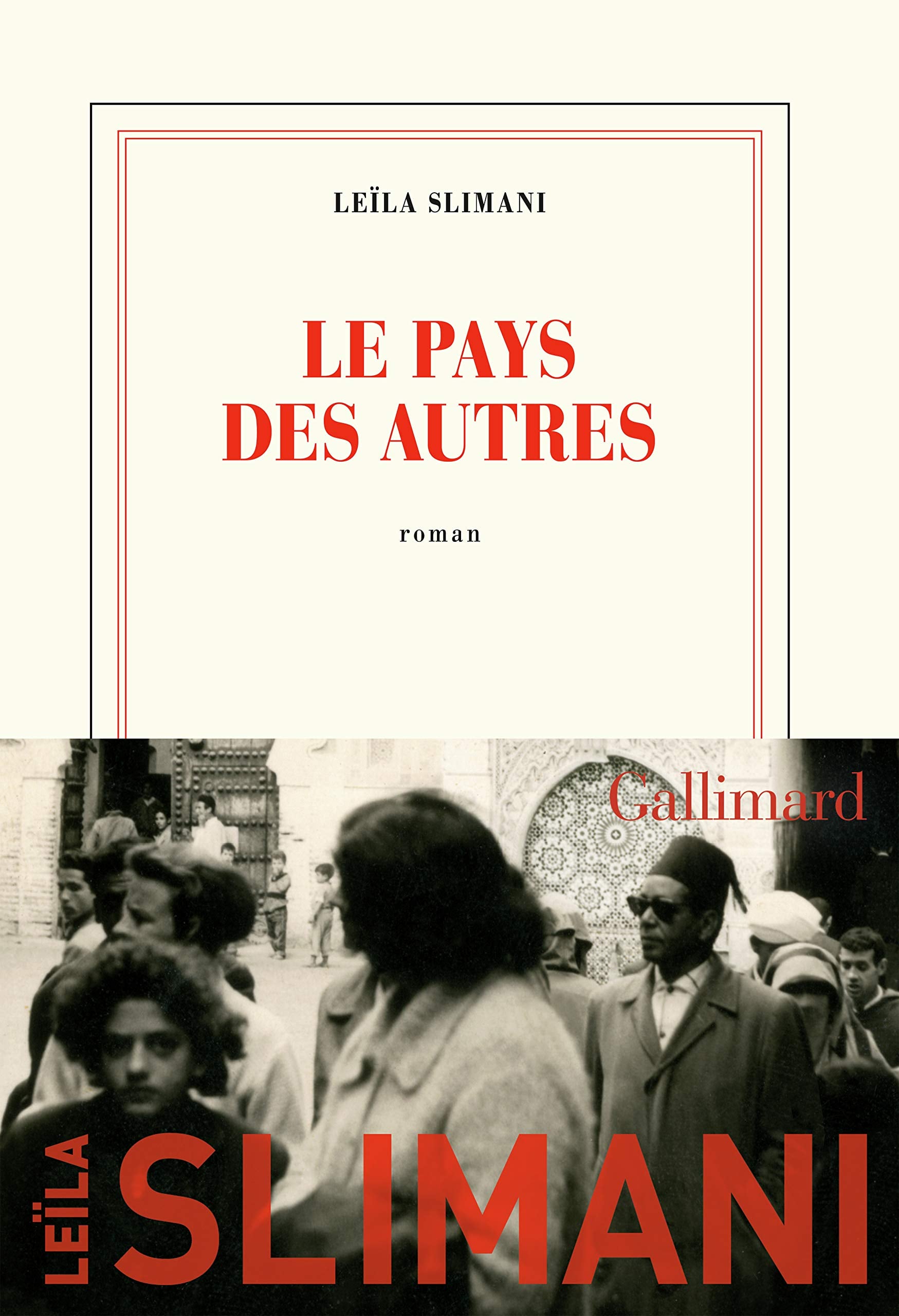Le Pays Des Autres - Cover