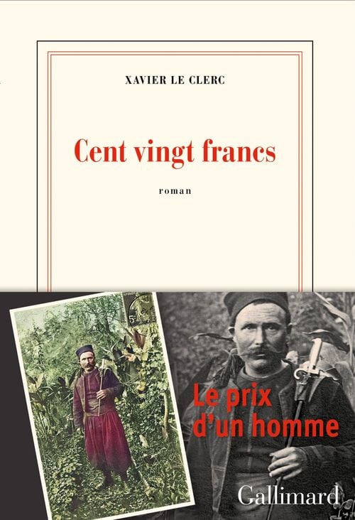Cent vingt francs - Cover