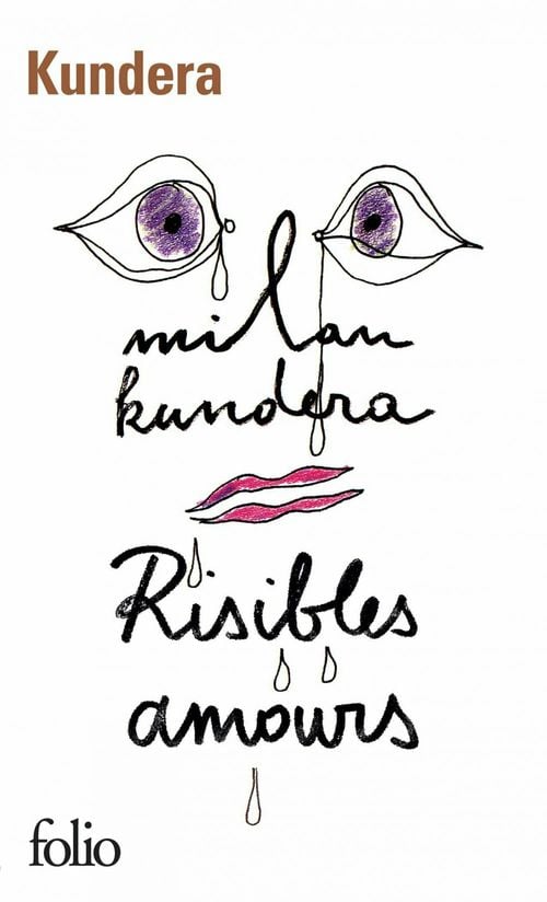 Risibles amours - Cover