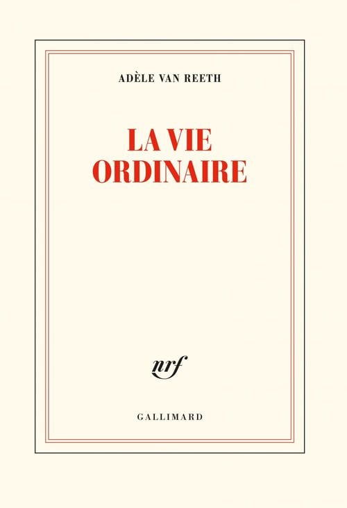 La vie ordinaire - Cover