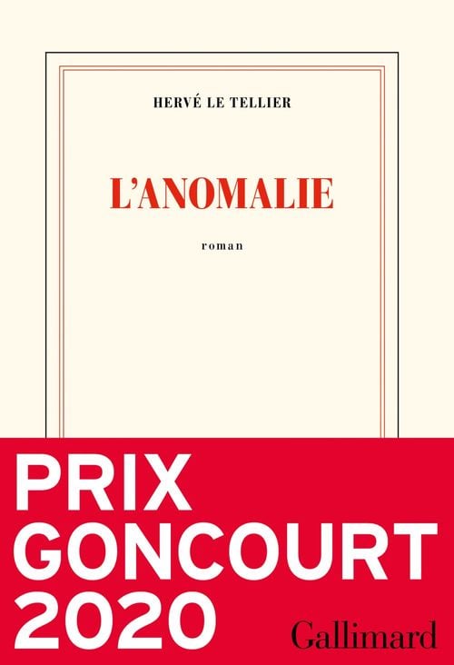 L'anomalie - Cover