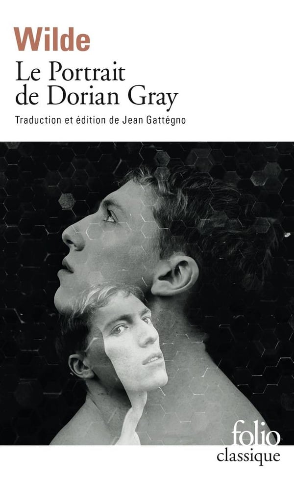 Le portrait de Dorian Gray - Cover