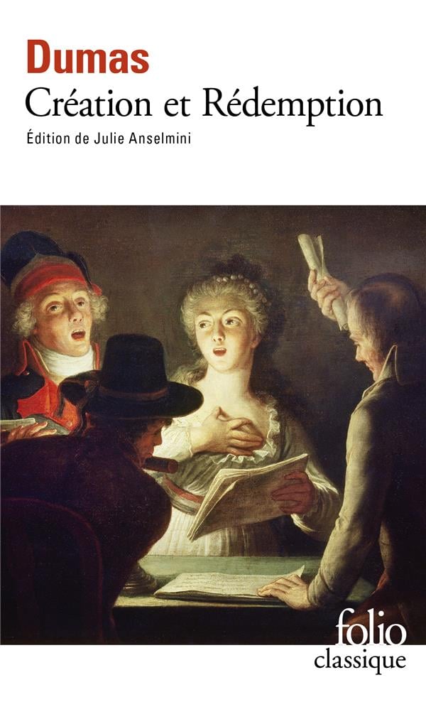 Création et rédemption - Cover