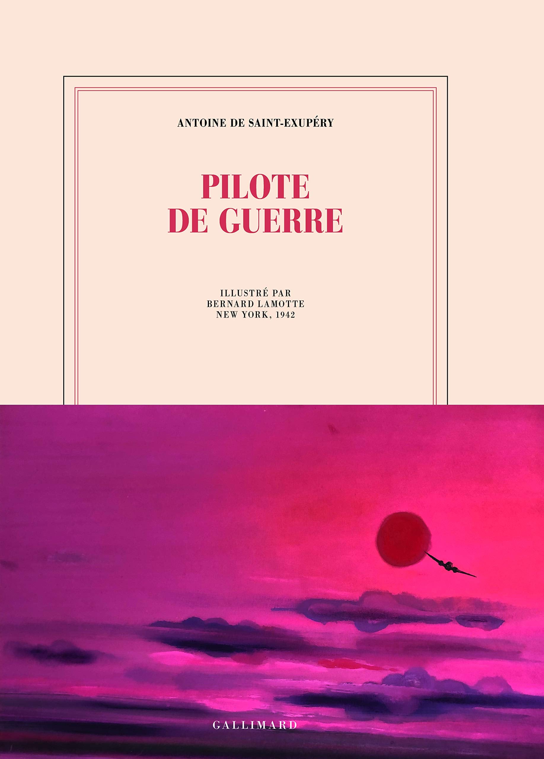 Pilote de guerre - Cover
