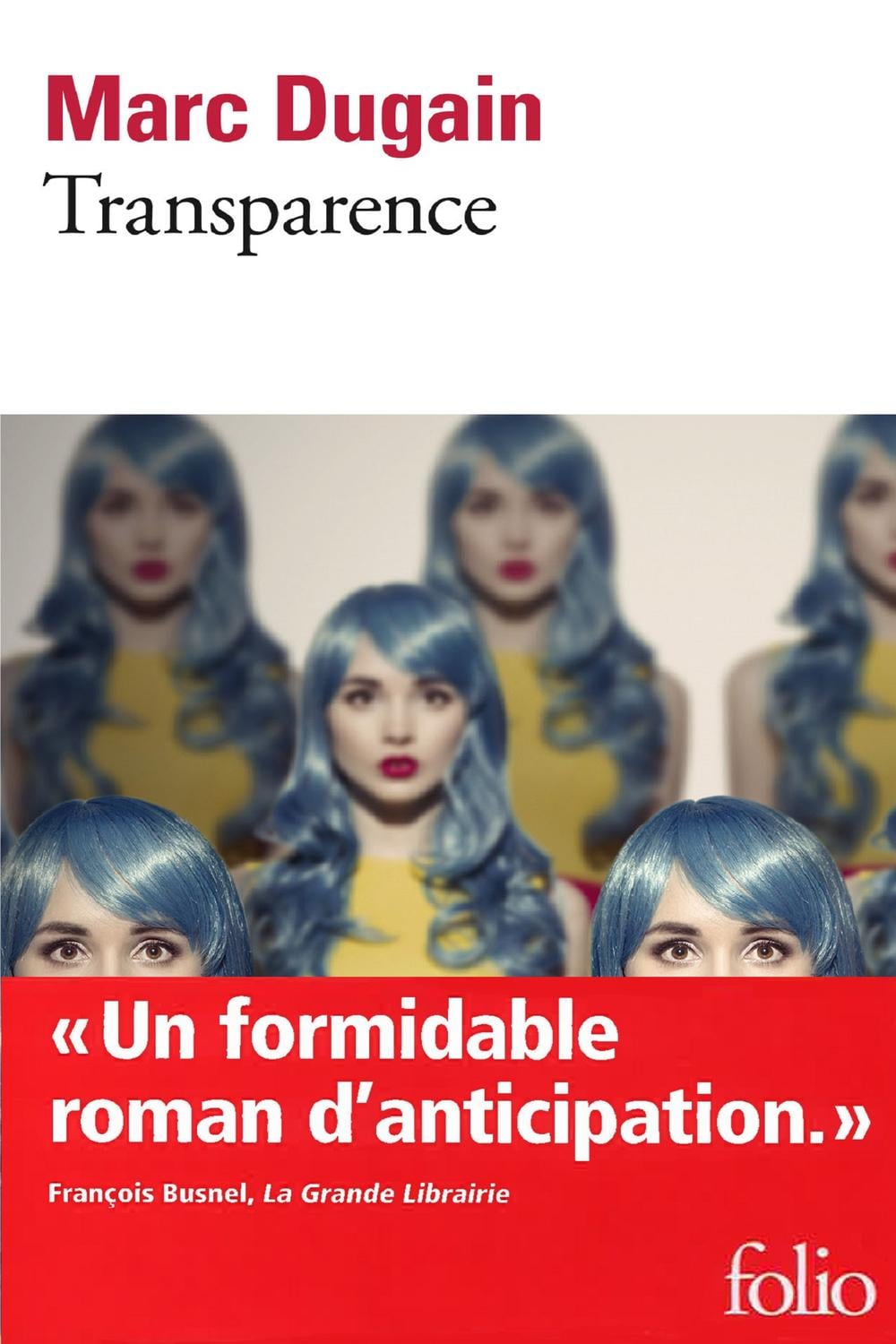 Transparence - Cover