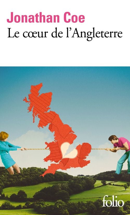Le coeur de l'Angleterre - Cover