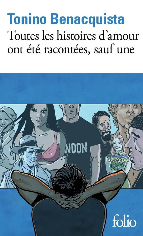 Toutes les histoires d'amour ont été racontées, sauf une - Cover
