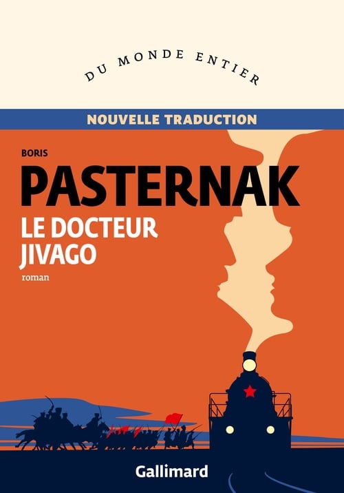 Le Docteur Jivago - Cover
