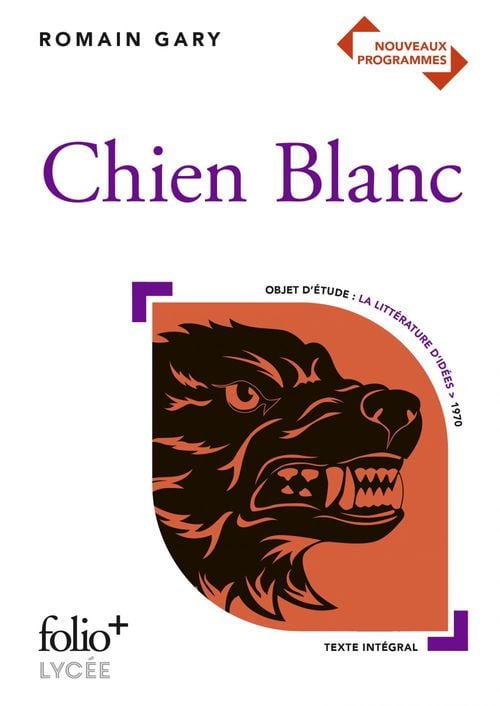 Chien Blanc - Cover