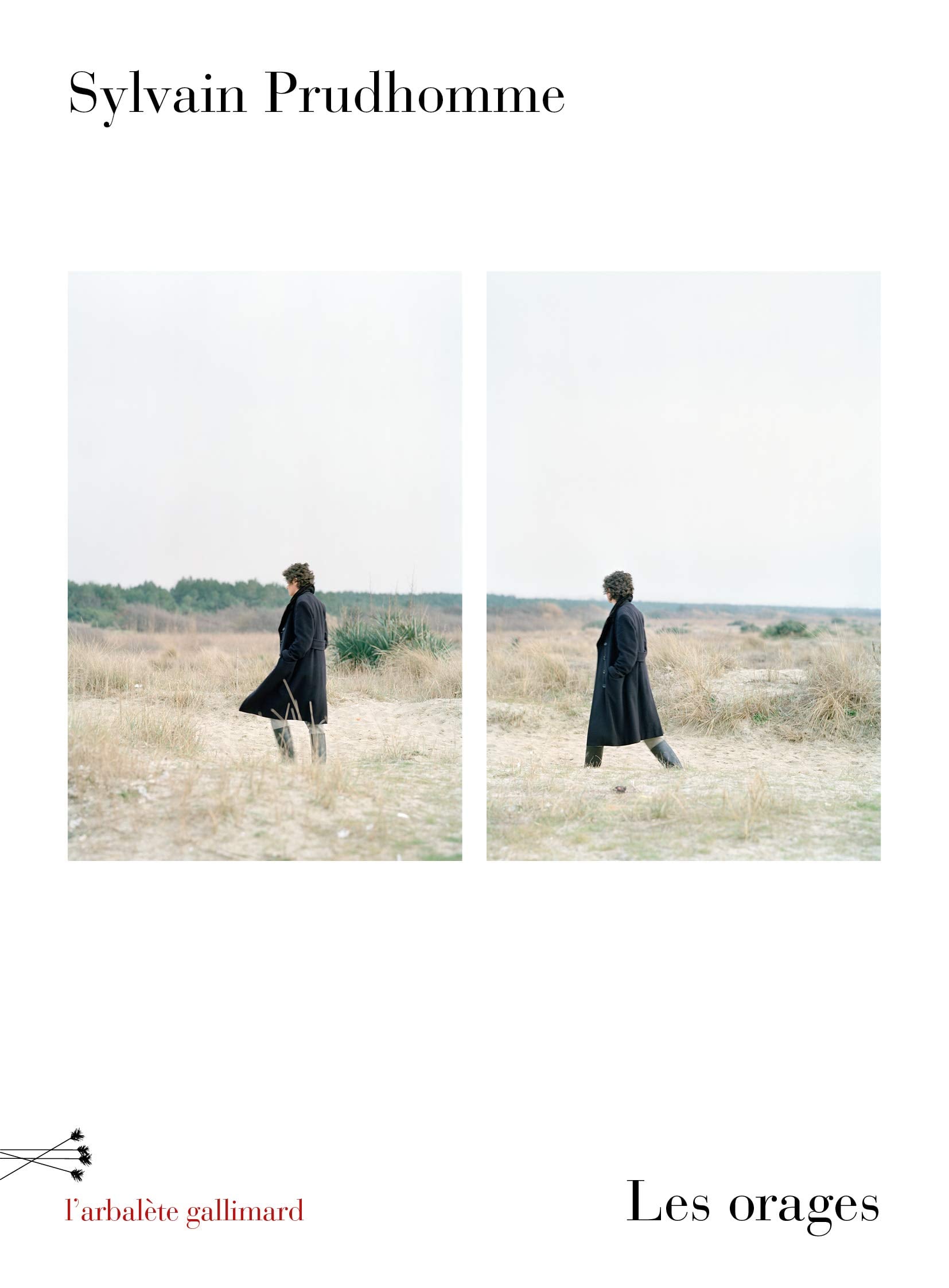Les orages - Cover