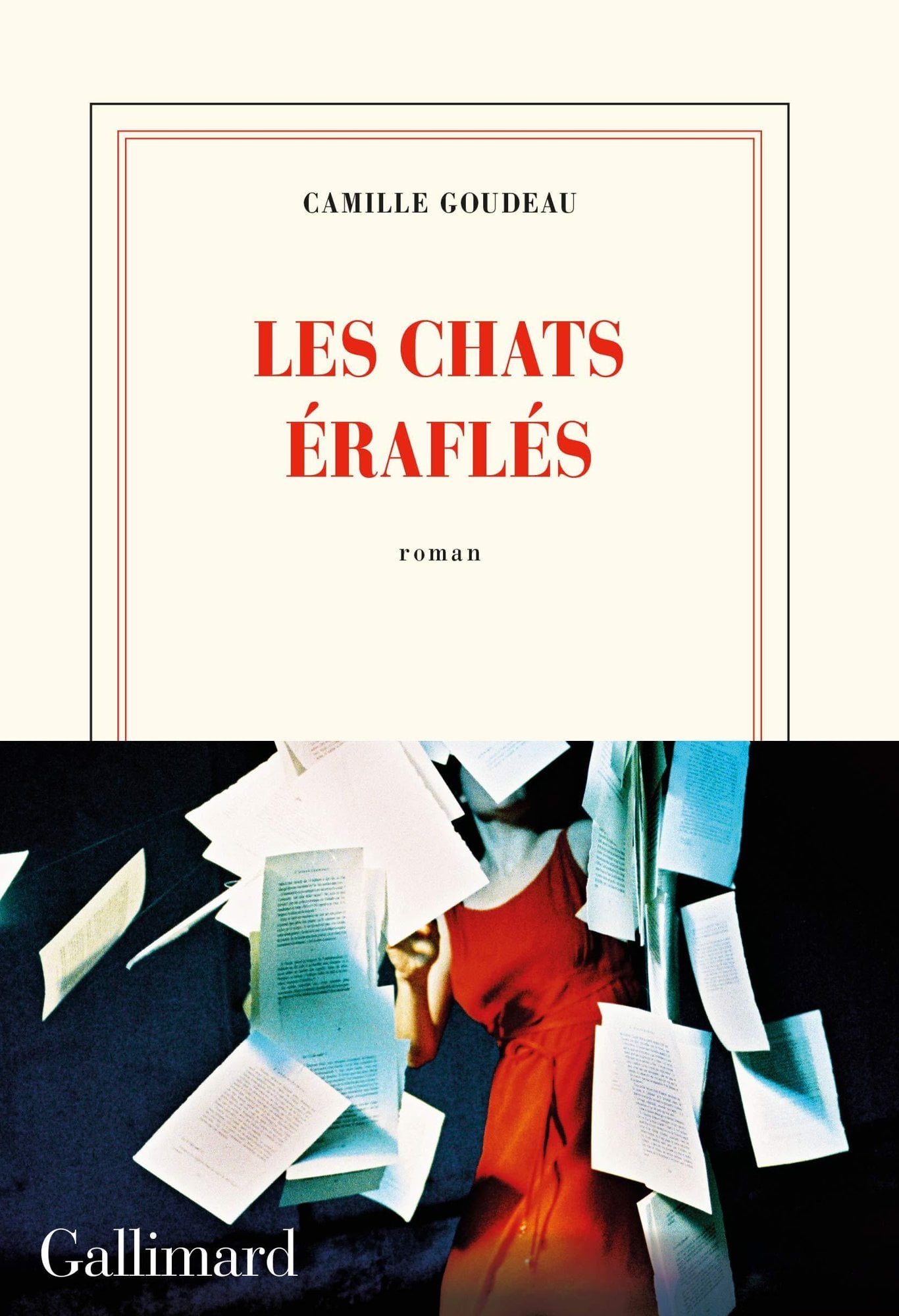 Les chats éraflés - Cover