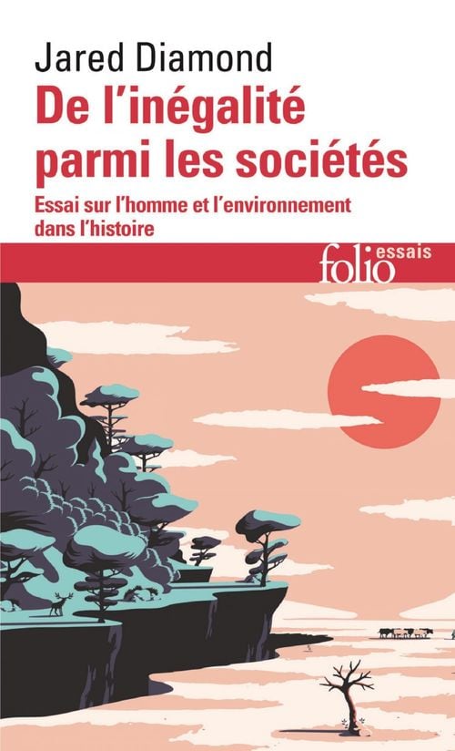 De l'inégalité parmi les sociétés. Essai sur l'homme et l'environnement dans l'histoire - Cover
